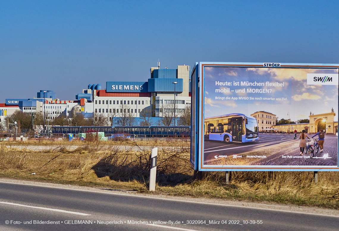 04.03.2022 - Baustelle R.EVO in Neuperlach-Süd